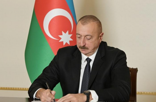 Prezident bu qanunu təsdiqlədi
