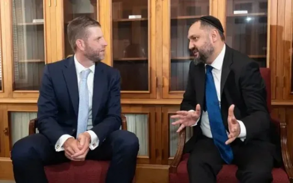 "Azərbaycan dostumuz, İsrail isə müttəfiqimizdir" - Trampın oğlu