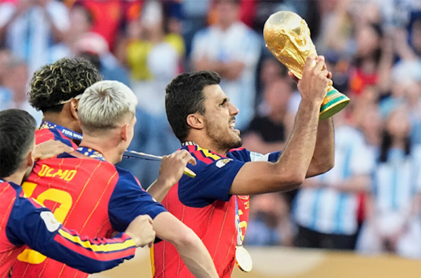 İspaniya dünya çempionudur – Video