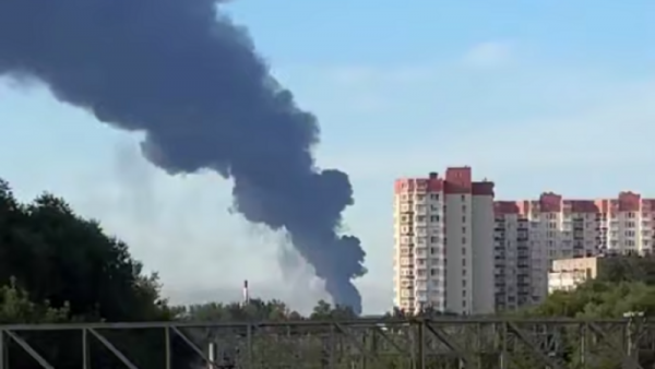 Ukrayna Moskvada neft bazasını vurdu