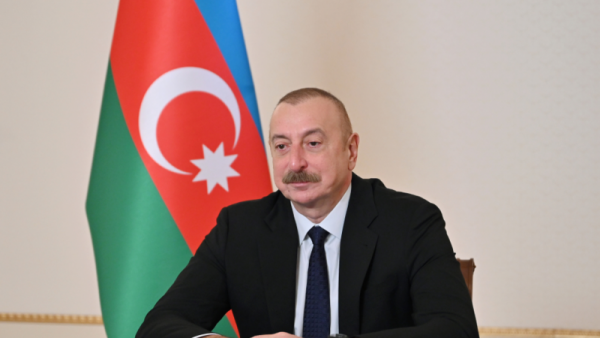 Prezident İlham Əliyev Belçika Kralını təbrik etdi