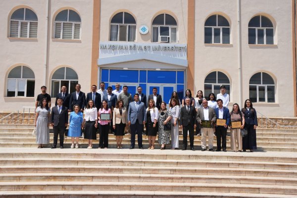 Naxçıvan Dövlət Universitetində Milli Mətbuat Günü qeyd edilib
