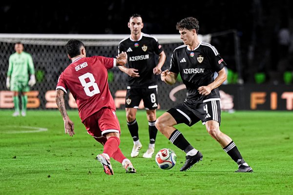 UEFA Avropa Liqası: "Qarabağ" rəqiblə bacarmadı