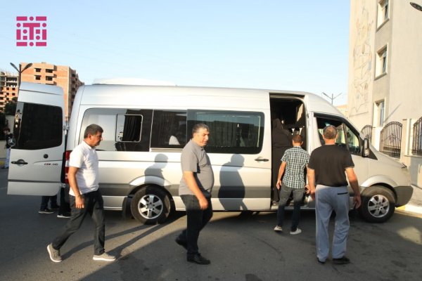 Cəbrayıl, Ağdərə və Xocalıya 257 nəfərdən ibarət köç karvanı yola salınıb