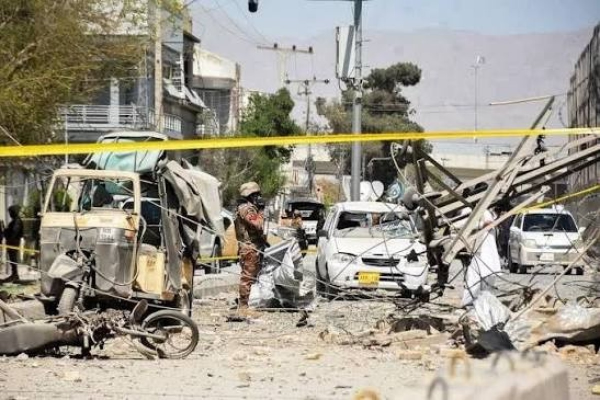Pakistanda terror hücumu nəticəsində 14 nəfər ölüb, 24 nəfər yaralanıb