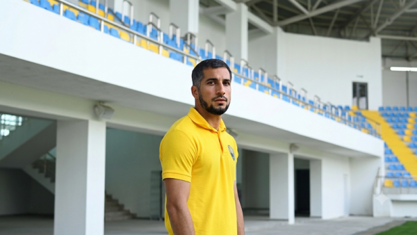 “Kəpəz” Urfan Abbasovu transfer etdi