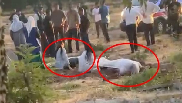 Partiya sədrinin, oğlu və qardaşı oğlu qəbiristanlıqda öldürülüb
