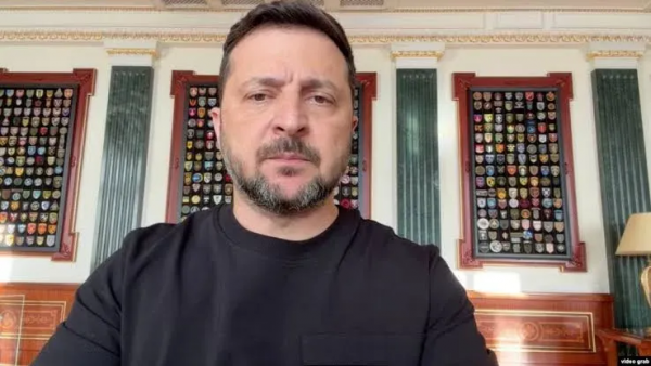 Zelenskidən Tehranın təhdidlərinə REAKSİYA