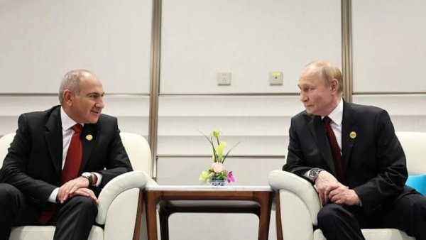 Putin və Paşinyandan referendum MÜZAKİRƏSİ