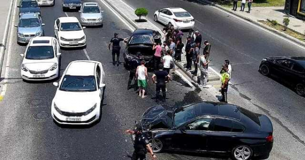 Qəza iştirakçıları hansı halda hadisə yerini tərk edə bilərlər?