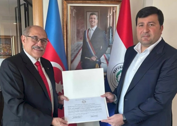Paraqvay Azərbaycana fəxri konsul təyin edib