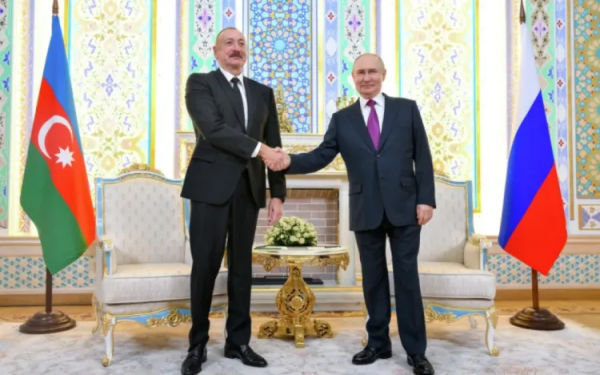 Putin və İlham Əliyev telefonla DANIŞDI