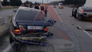 Masallıda yol qəzası: Ölənlər var